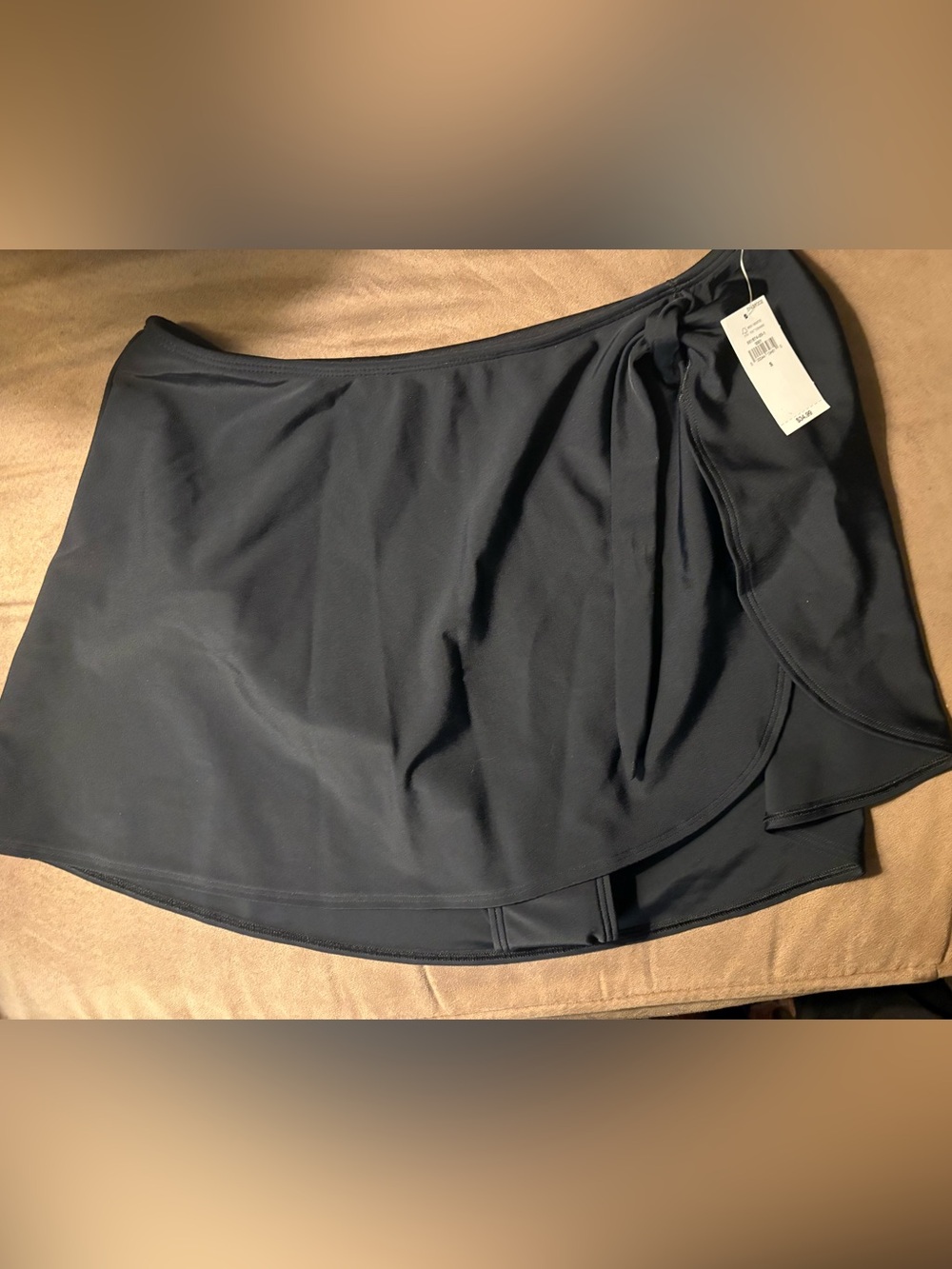Old Navy Black Women’s swim suit bottom with Side Tie size small